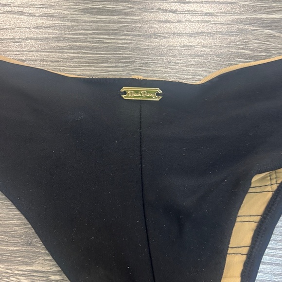 Beach Bunny Black and Tan Bikini Set - Picture 2 of 4